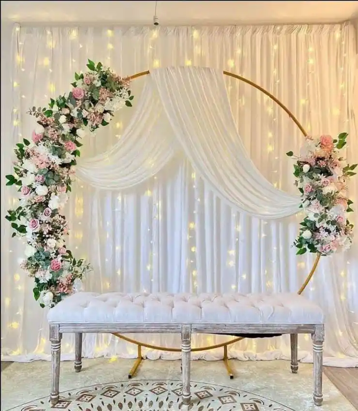 White Theme Classic Look Decor